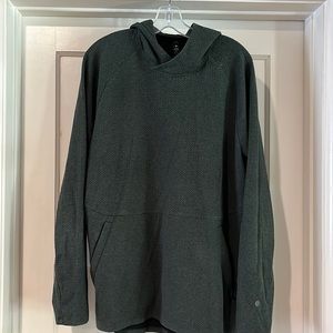 Lululemon At Ease Hoodie Dark Olive